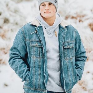STS Ranchwear Riggins Denim Jacket-Fleece Lined